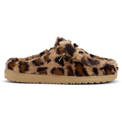 HEYDUDE Wendy Slipper Leo Women's Tan/Multi