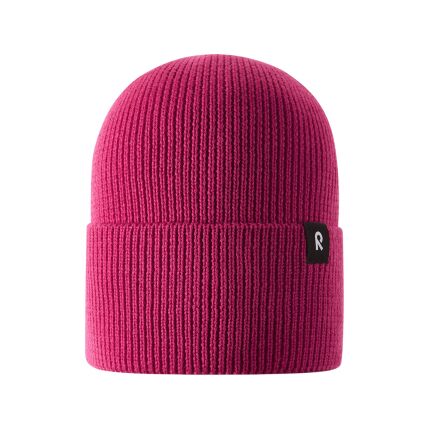REIMA Merino Wool Beanie Reissari 5300022B Rosy Berry