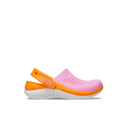 Crocs™ LiteRide 360 Clog Kid's 206712 Taffy Pink/Orange Zing