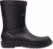 crocs and boots