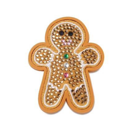 Crocs™ Jibbitz Beaded Gingerbread Cookie 196265858040 