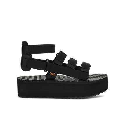 Teva Flatform Mevia Women's Black