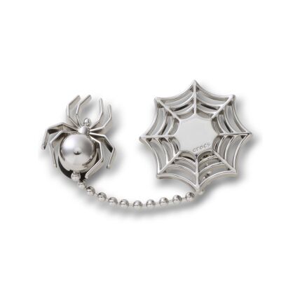 Crocs™ Jibbitz Elevated Spider And Web 