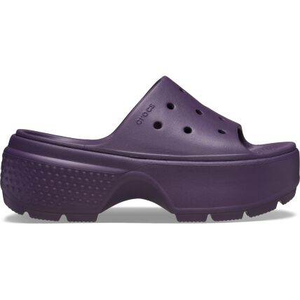 Crocs™ Stomp Slide Dark Iris