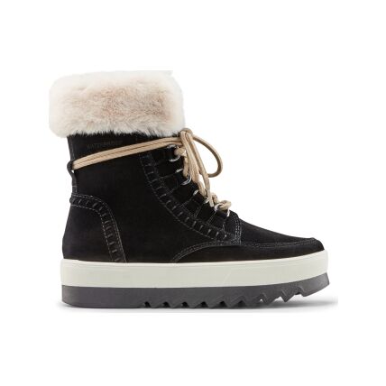 COUGAR Vanetta Suede Black/Cream