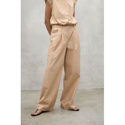 ECOALF ONIARALF PANTS WOMAN Latte