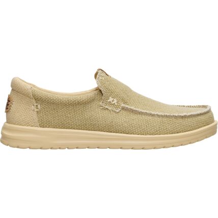 HEYDUDE Mikka Braided Men's 40124 Olive Grey/Boulder Tan
