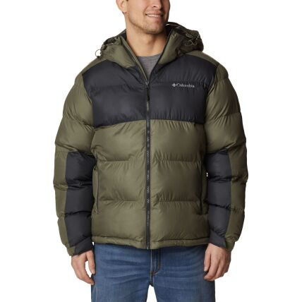 Columbia Pike Lake II Hooded Jacket Men's Stone Green, Shark