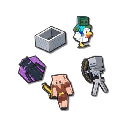 Crocs™ Jibbitz Minecraft 5 Pack 