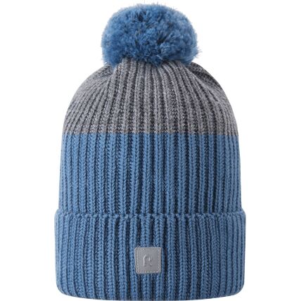 REIMA Wool Mix Beanie Pilke 5300085C Blue Ocean