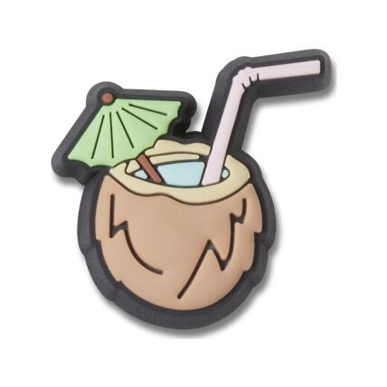 Crocs™ Jibbitz Tropical Coconut Drink G1056200-Mu 