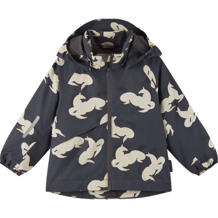 REIMA ReimaTec Toddlers' Waterproof Jacket Soukka 5100429B Soft black 9783