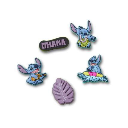 Crocs™ Jibbitz Stitch Tropical 5Pck 