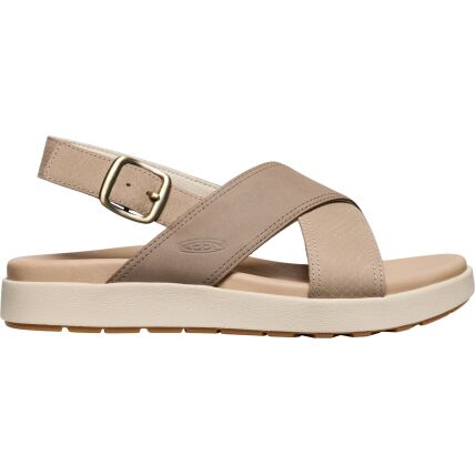 Keen Elle Luxe Cross Strap Women's Plaza Taupe/Brindle