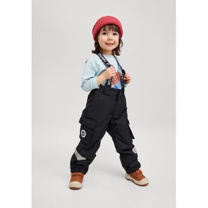 REIMA Waterproof Mid-Season Pants Tiksi Black 9990