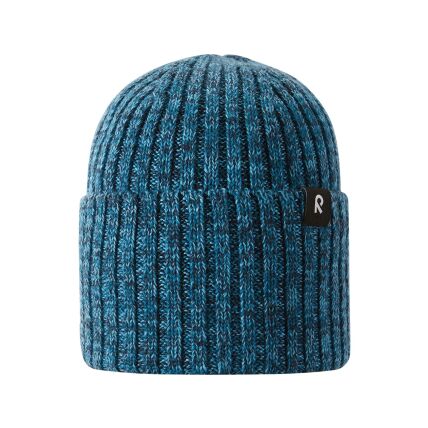 REIMA Merino Wool Blend Beanie Villaisa 5300282B Deep ocean
