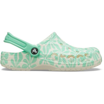 Crocs™ Baya Seasonal Printed Clog Pistachio