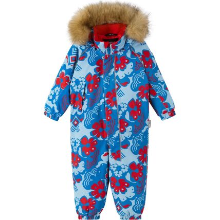 REIMA ReimaTec Waterproof Winter Overall Lappi 5100129C Frozen Blue 6302
