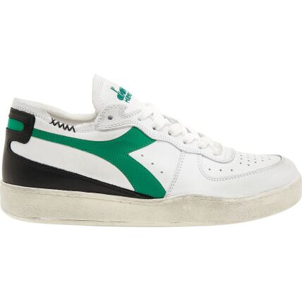 DIADORA Mi Basket Row Cut White/Jelly Bean/Black