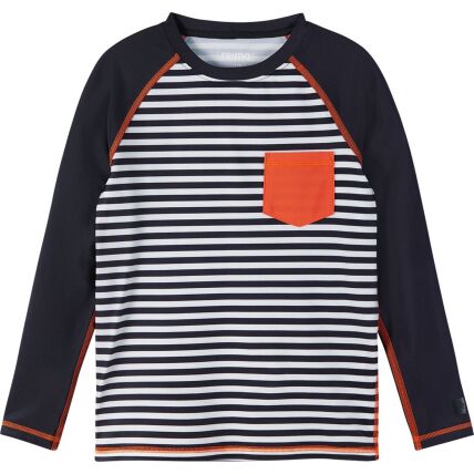 REIMA UPF 50+ Long Sleeve Swim Shirt Kroolaus 5200150B Black