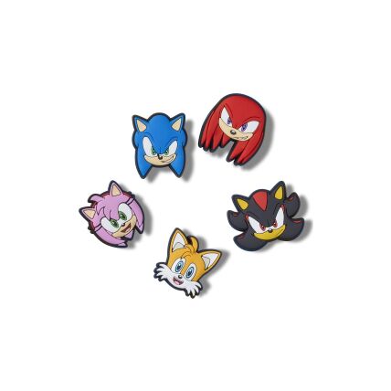 Crocs™ SONIC THE HEDGE HOG 5 PACK G1026100-MU 