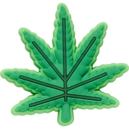 Crocs™ Jibbitz Hemp Leaf 