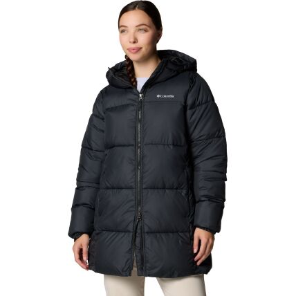 Columbia Puffect Ii Mid Hooded Jacket Women's Black