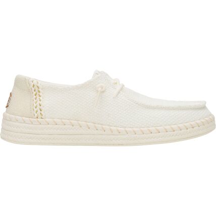 HEYDUDE Wendy Espadrille Woven  43681 White