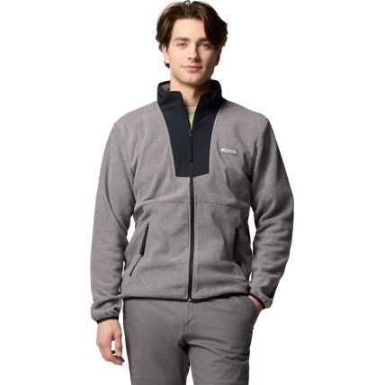 Columbia SEQUOIA GROVE FULL ZIP FLEECE 2095891 City Grey Heather/Black
