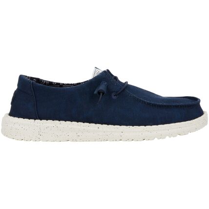 HEYDUDE Wendy Stretch Canvas Women 40902 Navy