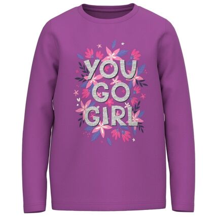 Name It LONG SLEEVED TOP Hyacinth Violet