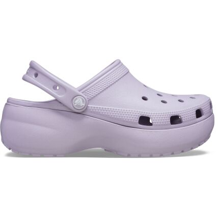 Crocs™ Classic Platform Clog Mauve Mist