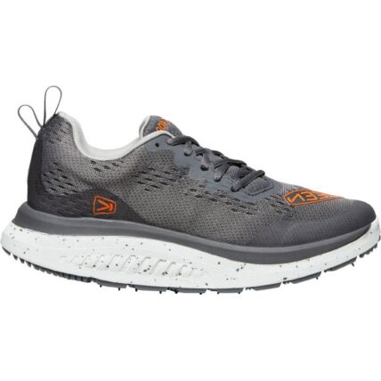 Keen WK400 Men's Steel Grey/Scarlet Ibis