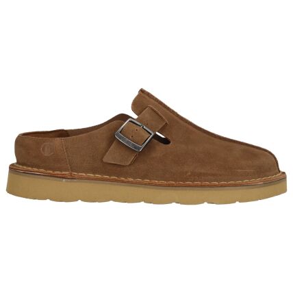 Clarks Solsbury Mule Men's Cola Suede