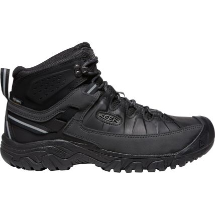 Keen Targhee III Mid WP Men's Triple Black