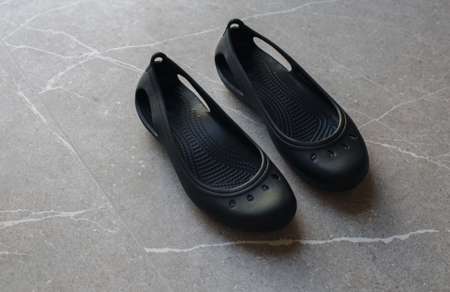  Crocs Slingback darbo batai