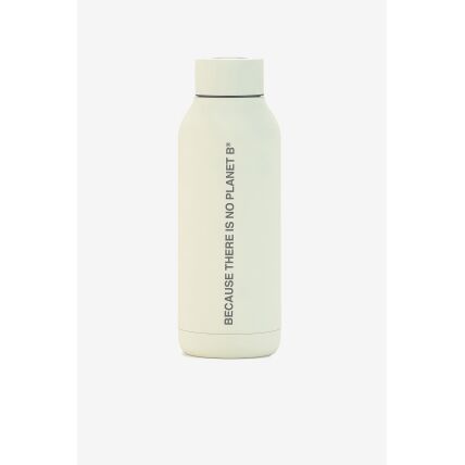 Ecoalf  Bronsonalf Stainless Steel Bottle 510ml Off White