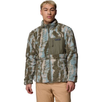 Columbia Winter Pass Reversible Fleece Men's Stone Green, Tracks