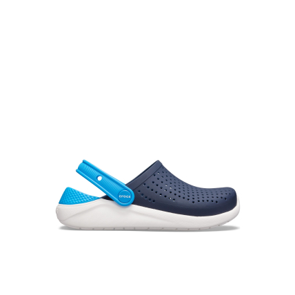 Crocs™ LiteRide Clog Kid's Navy/White