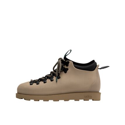 NATIVE FITZSIMMONS CITYLITE BLOOM FLAX TAN/ FLAX TAN/ JIFFY BLACK