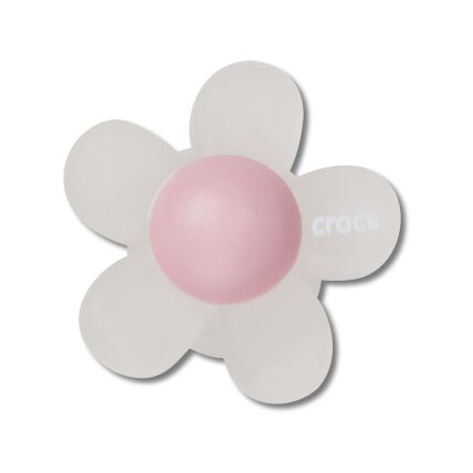 Crocs™ Jibbitz Iridescent Flower With Orange 
