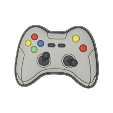 Crocs™ Jibbitz Grey Game Controller 