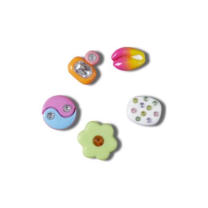 Crocs™ Jibbitz Technicolor 5 Pack 