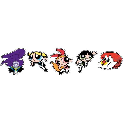 Crocs™ Jibbitz Powerpuff Girls 5 Pack 