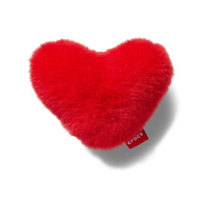 Crocs™ Jibbitz Red Fuzzy Heart 198445127731 