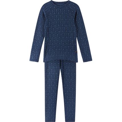 REIMA Wool Base Layer Set Taival 5200032A Navy 6981