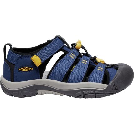 Keen Newport H2 Big Kids' Naval Academy/Keen Yellow