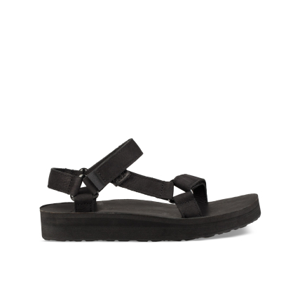 Teva Midform Universal Leather Black