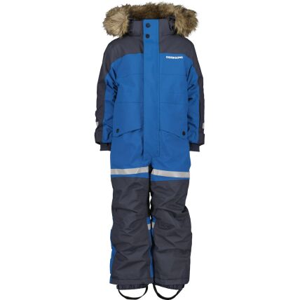 DIDRIKSONS BJARVEN KID'S COVER 2 Classic Blue