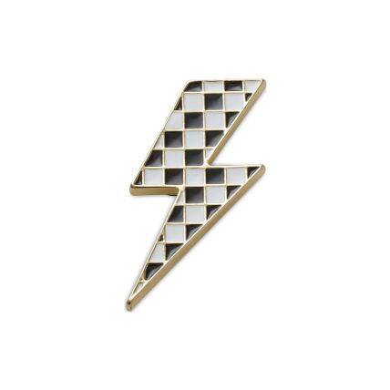 Crocs™ Jibbitz Dice Print Lightning Bolt 